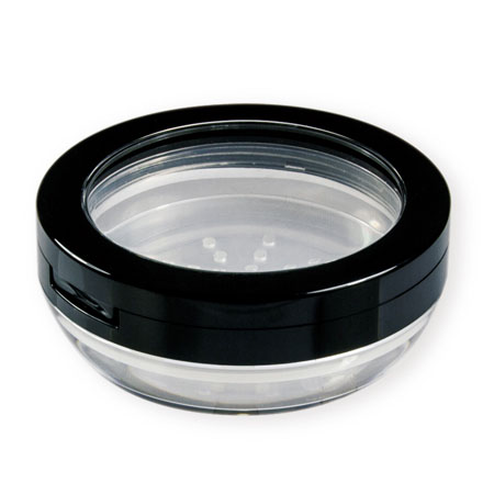 Loose Powder Jar with Flip Cap W5076ZB (50ml)