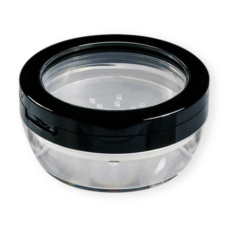 Loose Powder Jar with Flip Cap W7076ZB (70ml)