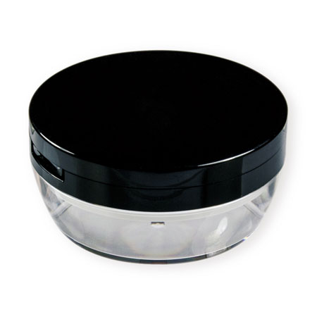 Loose Powder Jar with Flip Cap W7076ZR (70ml)