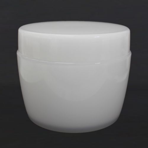 PP Bi-Injection Jar, PP Over Molded Jar - UD series UD-300 (300ml)
